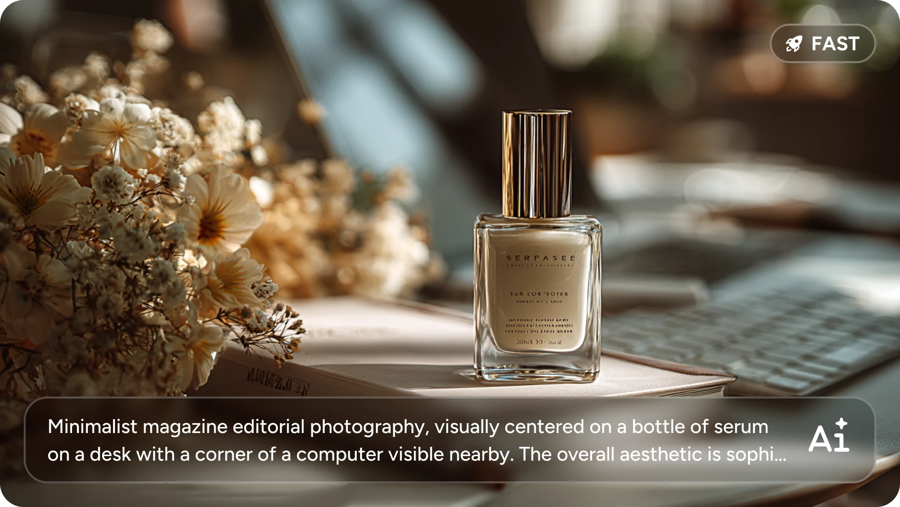 nano banana 2 で素早く生成された商品写真